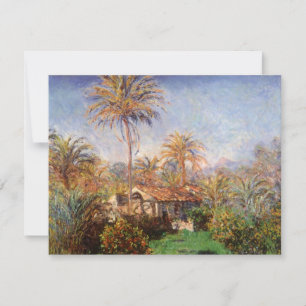 Small Country Farm in Bordighera by Claude Monet