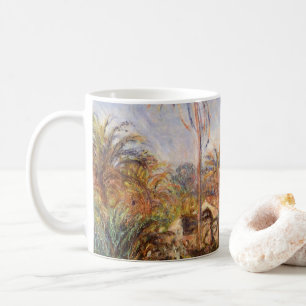 Small Country Farm in Bordighera by Claude Monet Coffee Mug