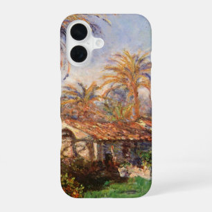 Small Country Farm in Bordighera by Claude Monet iPhone 16 Case