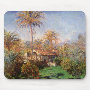 Small Country Farm in Bordighera by Claude Monet Mouse Mat