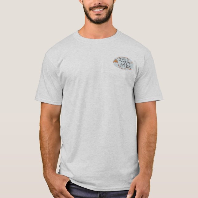 Small Craft Warning Band T-Shirt (Front)