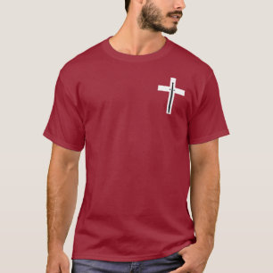 Small Cross & Sword T-Shirt
