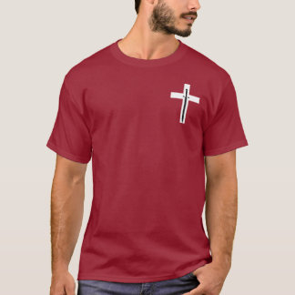 Small Cross & Sword T-Shirt