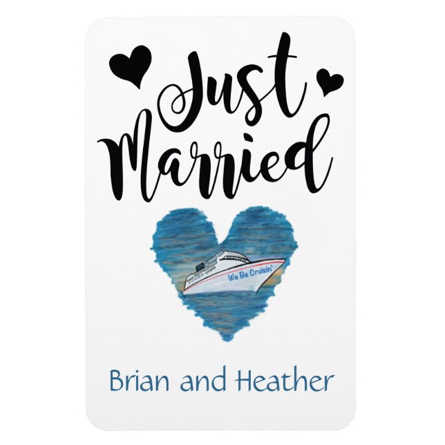 Small Cruise Cabin Door Magnet (Vertical)