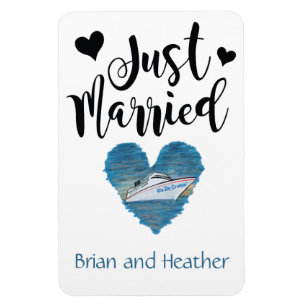 Small Cruise Cabin Door Magnet