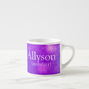 Small Cup Little Girl's Name & Meaning Kids Text