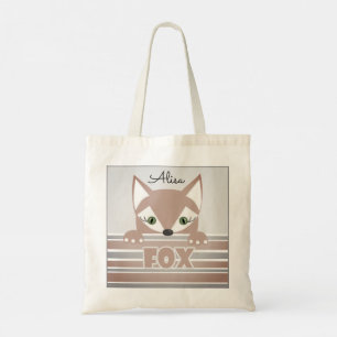 Small, curious Fox Tote Bag
