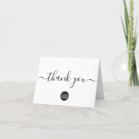 Small Custom simple business customer appreciation