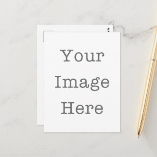 Small Custom Thank You Cards with Photo – Printed
