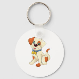 Small dog  key ring