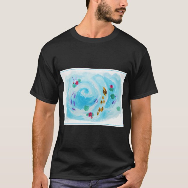 Small duck pond T-Shirt (Front)