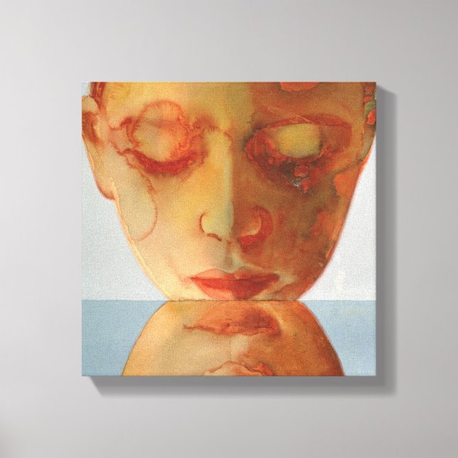 Small Echo 2004 Canvas Print (Front)