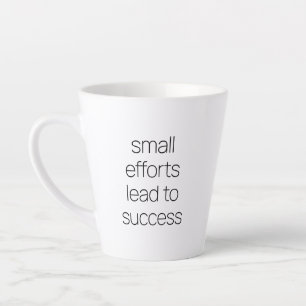 Small Efforts Latte Mug