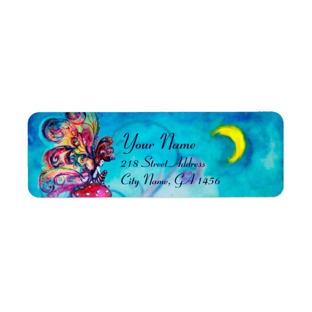 SMALL ELF OF MUSHROOMS (Front)