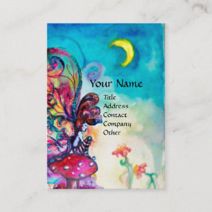 Small Elf of Mushrooms Business Card