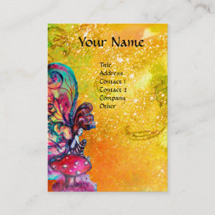 Small Elf of Mushrooms Business Card