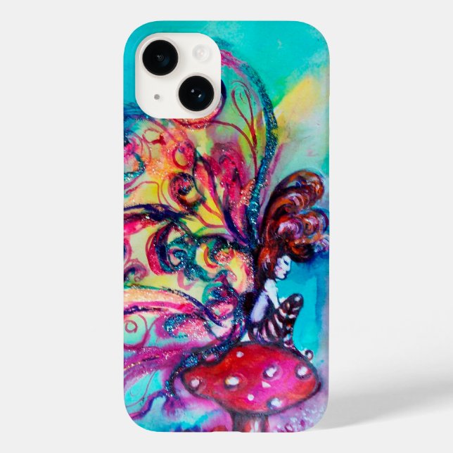 SMALL ELF OF MUSHROOMS Case-Mate iPhone CASE (Back)