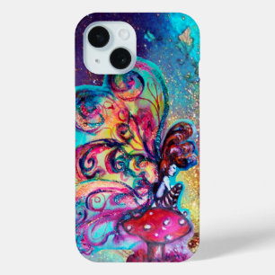 SMALL ELF OF MUSHROOMS iPhone 15 CASE
