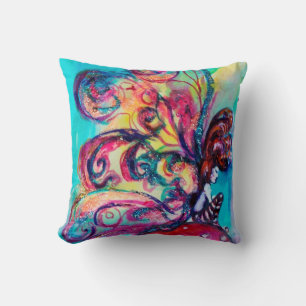 SMALL ELF OF MUSHROOMS CUSHION