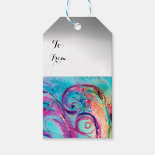 SMALL ELF OF MUSHROOMS GIFT TAGS