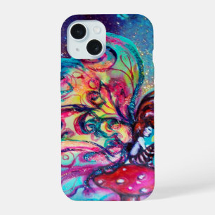 SMALL ELF OF MUSHROOMS iPhone 15 CASE
