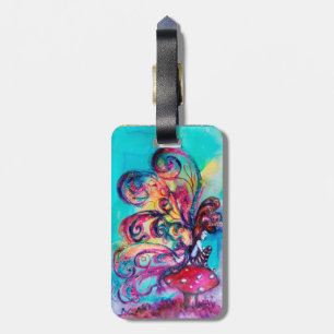 SMALL ELF OF MUSHROOMS LUGGAGE TAG