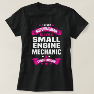 Small Engine Mechanic T-Shirt