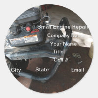 Small Engine Repair Business