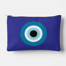 Small Evil Eye Zippered Bag
