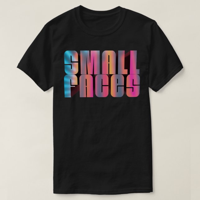 Small Faces Classic TShirt (Design Front)