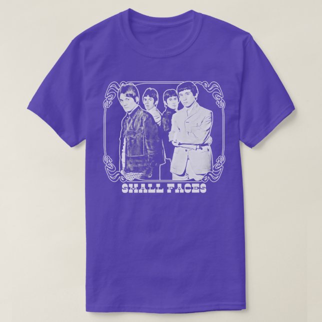 Small Faces Original Retro Fan Design T-Shirt (Design Front)