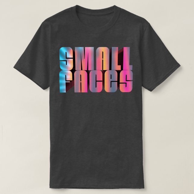 Small Faces T-Shirt (Design Front)
