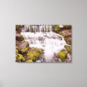 Small Falls In Yosemite Canvas Print