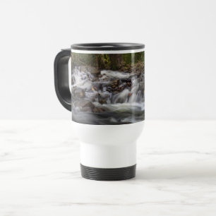 Small Falls on Sand Spring Run Travel Mug