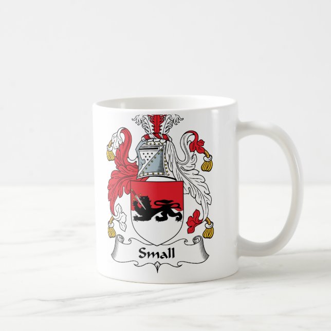 Small Family Crest Coffee Mug (Right)