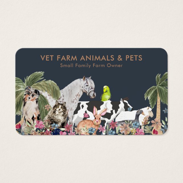 Small Family Farm Owner (Front)