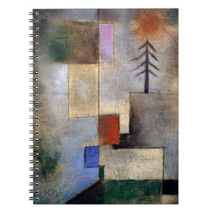 Small fir picture (1922) by paul klee notebook