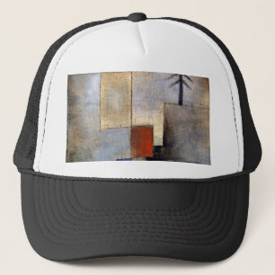 Small fir picture (1922) by paul klee trucker hat
