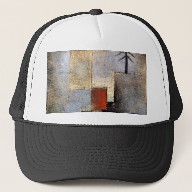 Small fir picture (1922) by paul klee trucker hat (Front)