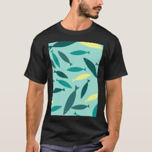 Small Fish Aquarium T-Shirt