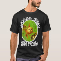 Small Fish Big Pond Baby Goldfish Design