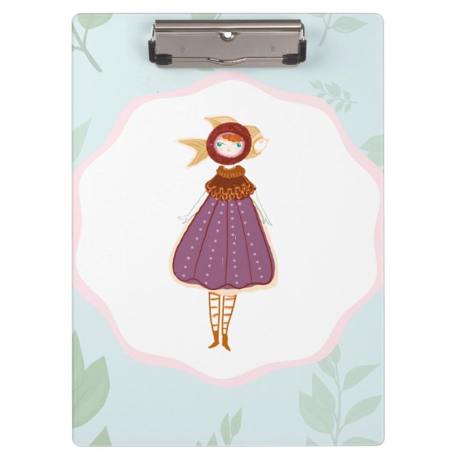 Small fish clipboard (Front)