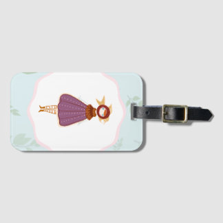Small fish luggage tag