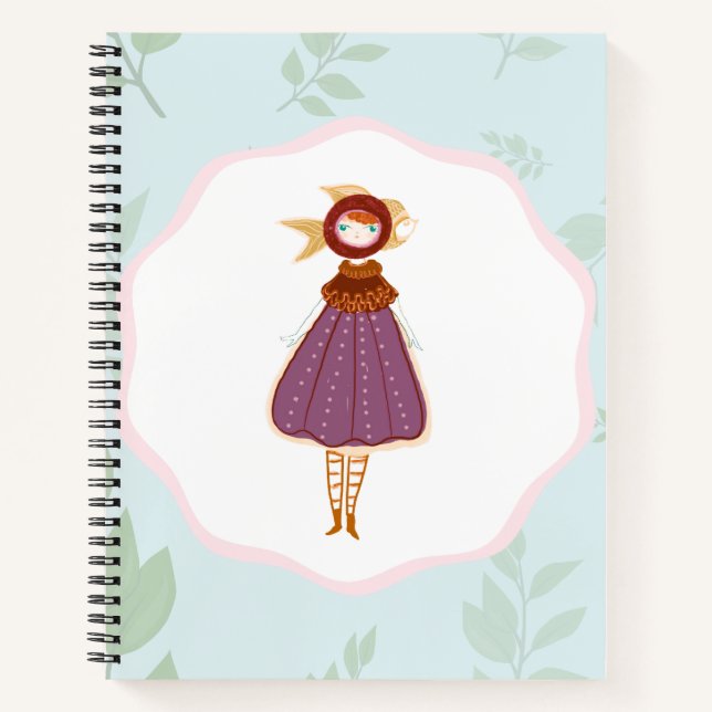 Small fish notebook (Front)
