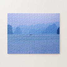 Small fishing boat in Ha Long Bay - Vietnam, Asia