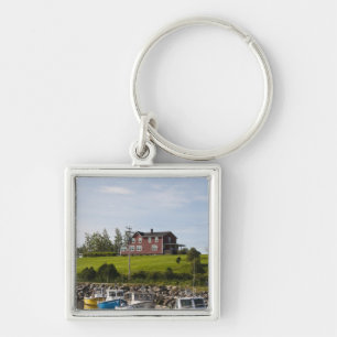 Small fishing village near Grande-Riviere, Key Ring