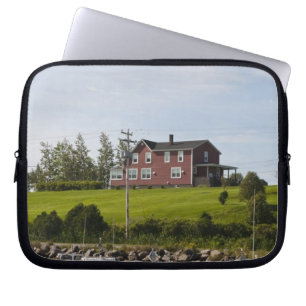 Small fishing village near Grande-Riviere, Laptop Sleeve