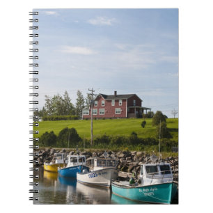 Small fishing village near Grande-Riviere, Notebook