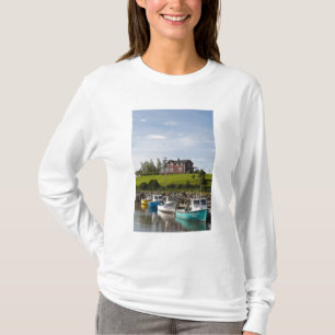 Small fishing village near Grande-Riviere, T-Shirt