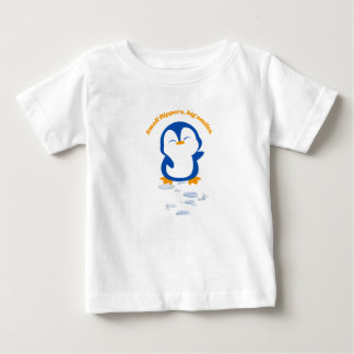 small flippers, big smiles baby T-Shirt